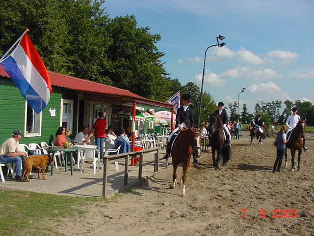 clublocatie van LR&PC Starrenburg